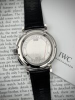 IWC Portofino Chronograph 18k White Gold Blue Dial 41 mm IW3783-04, automático. - Imagen 9