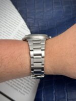 Omega Genève Dynamic Silver Dial 41 mm 166.039, automático. - Imagen 5