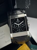 Sothis Big Bridge Chronograph No. 5 Black Dial FULL SET, automático.