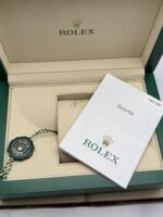 Rolex Oyster Perpetual Air-King Black Dial 14010M 2005 FULL SET, automático. - Imagen 8